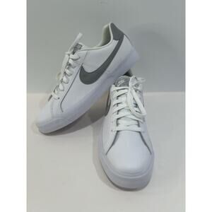 Size 10.5 Nike Court Royale AC LT White/Smoke Grey